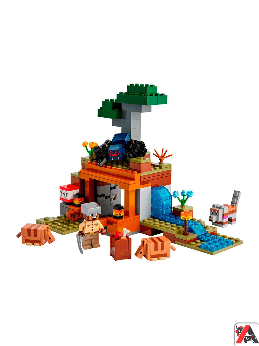 Конструктор Майнкрафт Экспедиция на рудник «Броненосец» — фото 1