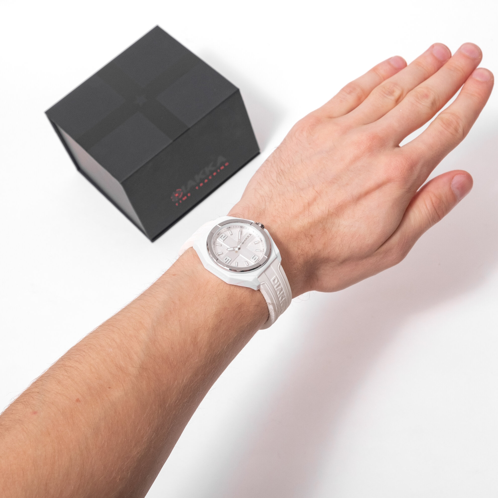 Наручные часы, белый — фото 1