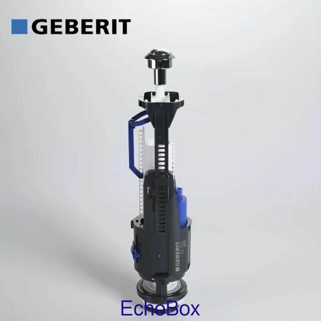 Сливной механизм для инсталляции Geberit Typ240 в сборе надежная арматура для скрытого бачка бесшумный слив и долговечность