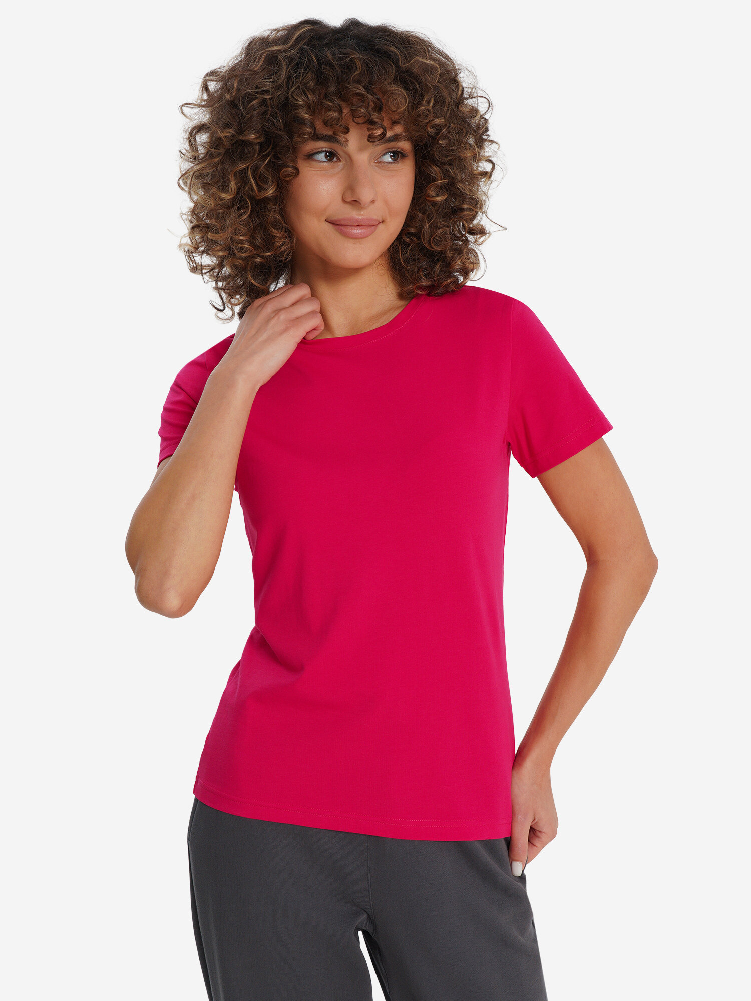 Футболка GSD, размер 50, розовый — фото 1