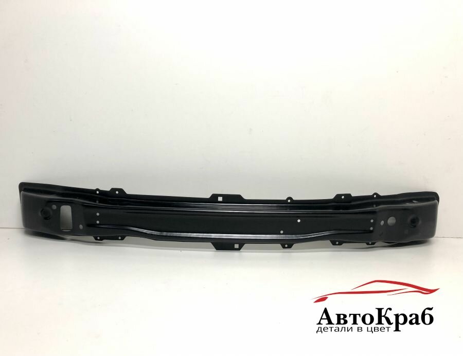 Усилитель переднего бампера Рено Логан 2 и Сандеро 2014 - 2022 г X-Ray Largus FL 2021 - 2025 г.