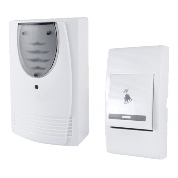 Звонок беспроводной 32 мелодии ЗББ-Н-11/3 (на батарейках) TDM