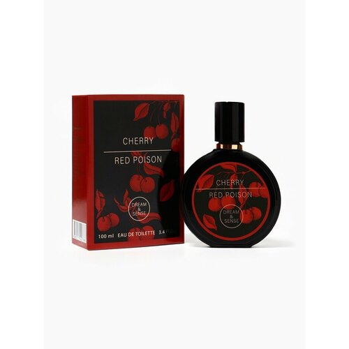 Туалетная вода женская Dream  & Sense Cherry Red Poison, 100 мл