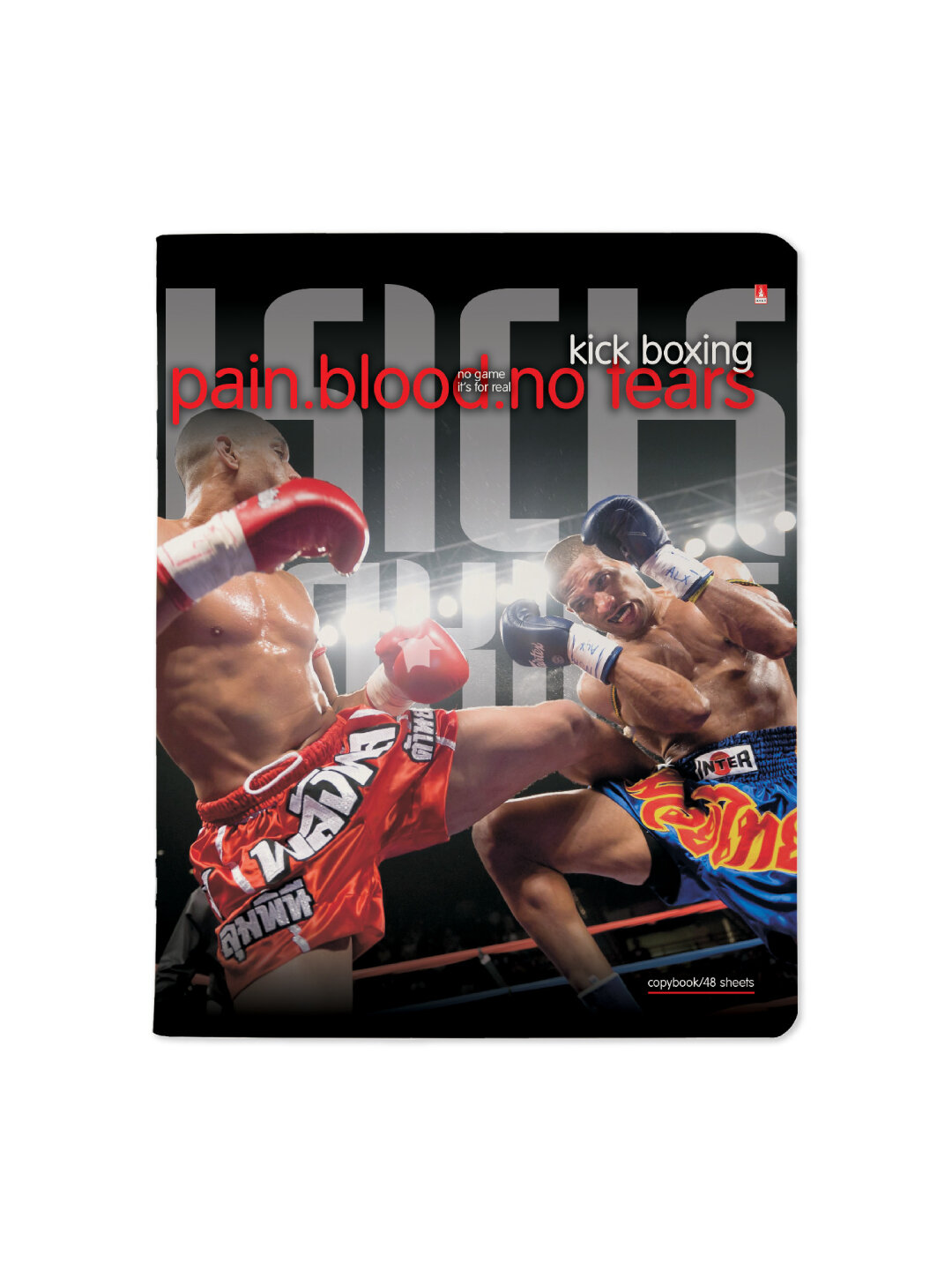 Тетрадь А5, 48 л, клетка, "боевые искусства" 5 штук — фото 1