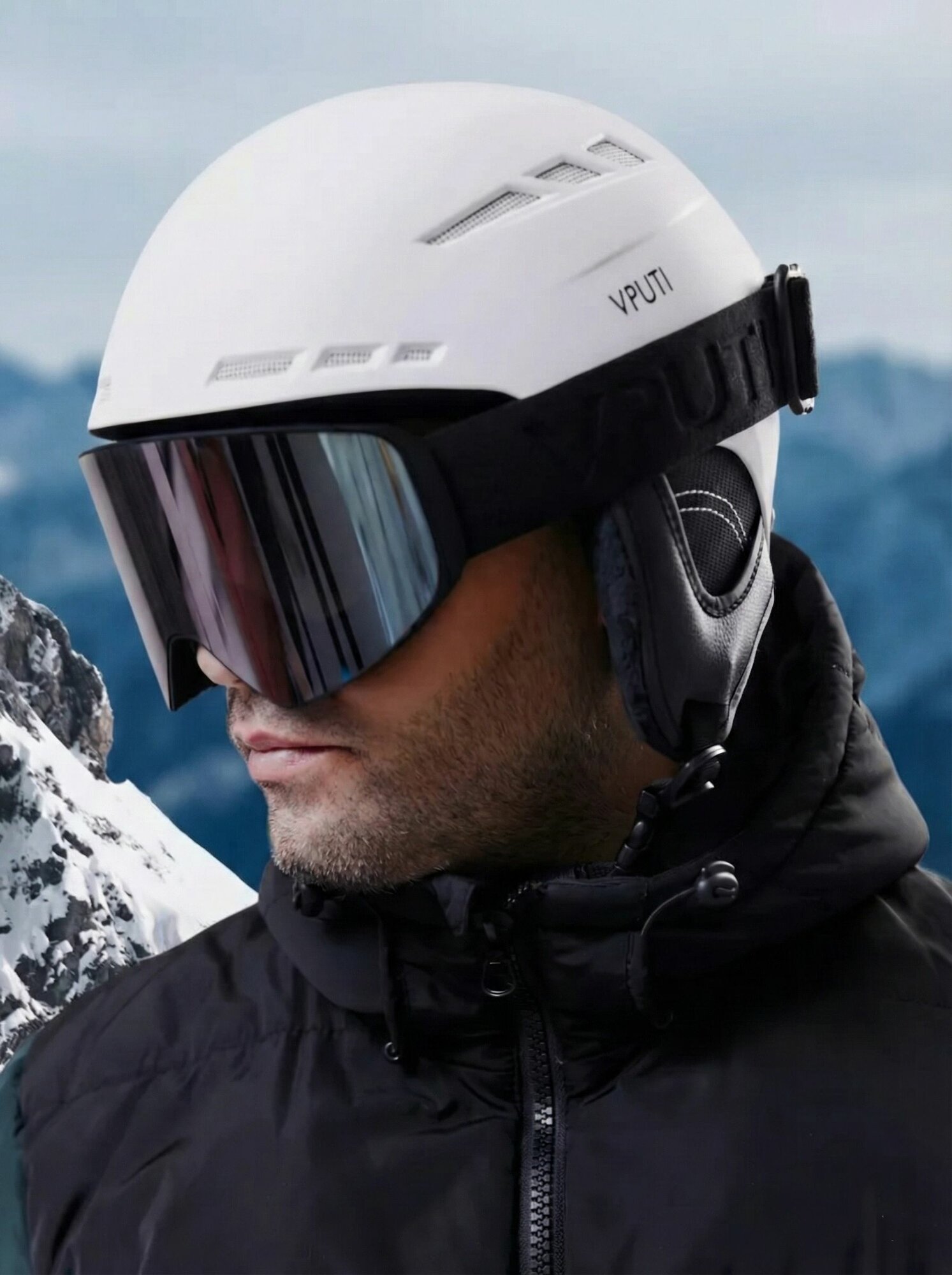 Шлем сноубордический