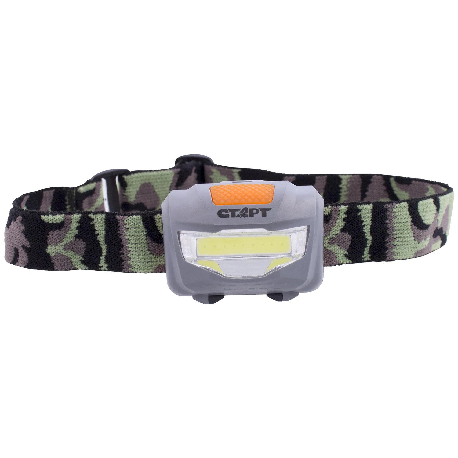 Фонарь налобный старт 3Вт COB 3 режима влагозащита 3хААА (не в комплекте) LOE 203-C1