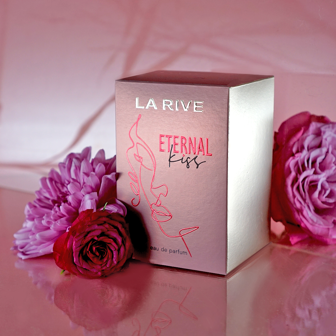 Женская парфюмерная вода LA RIVE ETERNAL KISS EDP 90 мл, производитель Польша