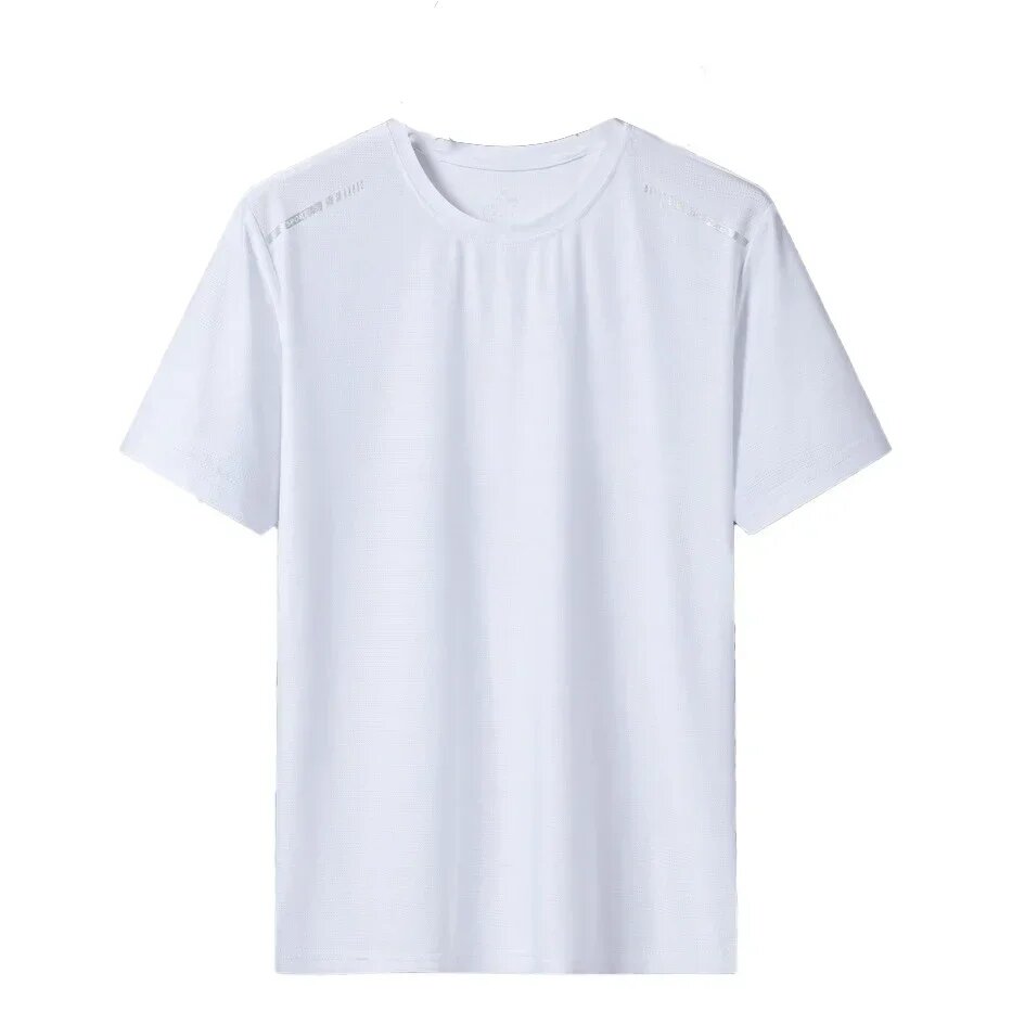 Футболка спортивная QUESHARK размер 5XL белый