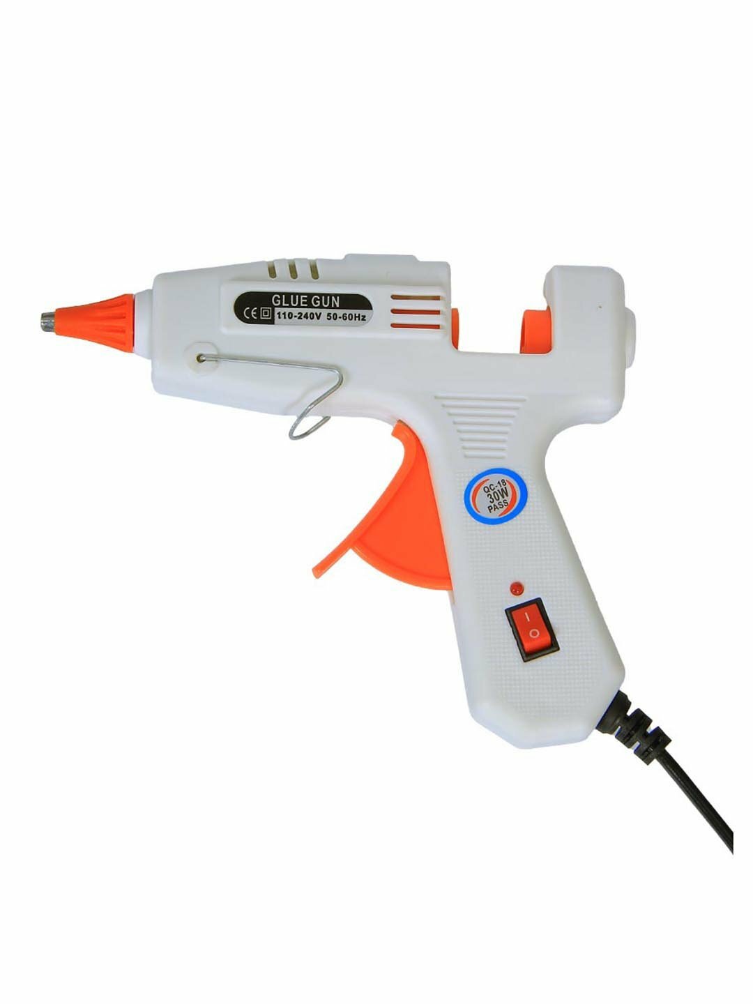 Клеевой пистолет "Термопистолет", диаметр клеевого стержня 7 мм, мощность 20Вт