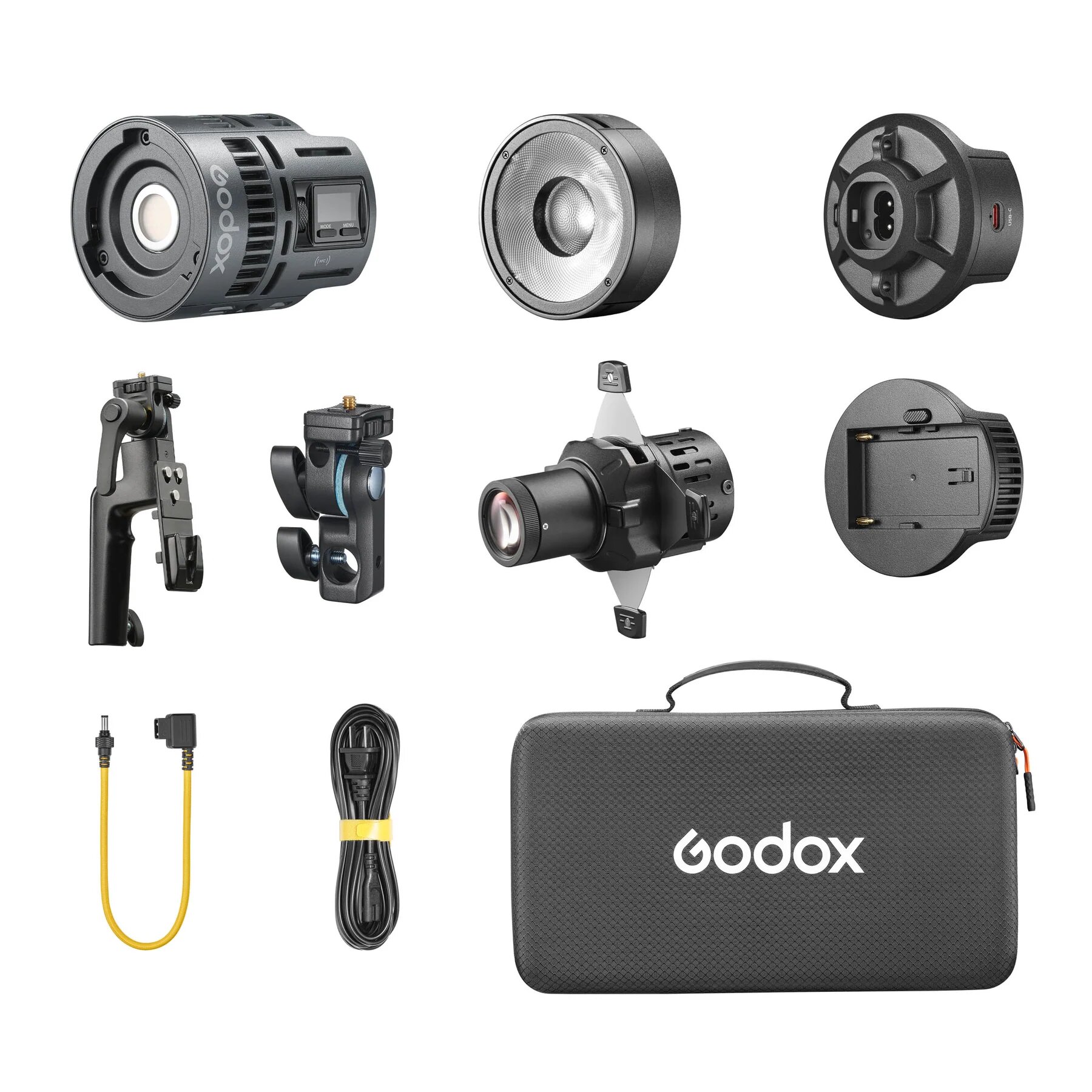 Комплект студийного оборудования Godox RS60R 1K — фото 1