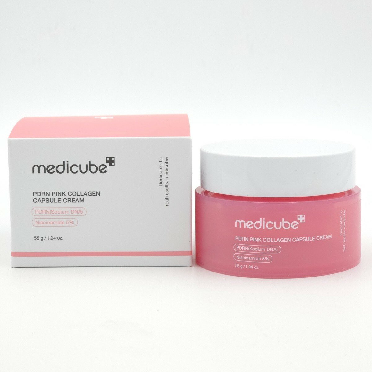 Крем Medicube "Pink Capsule", для увлажнения кожи, с эффектом сияния, Корея