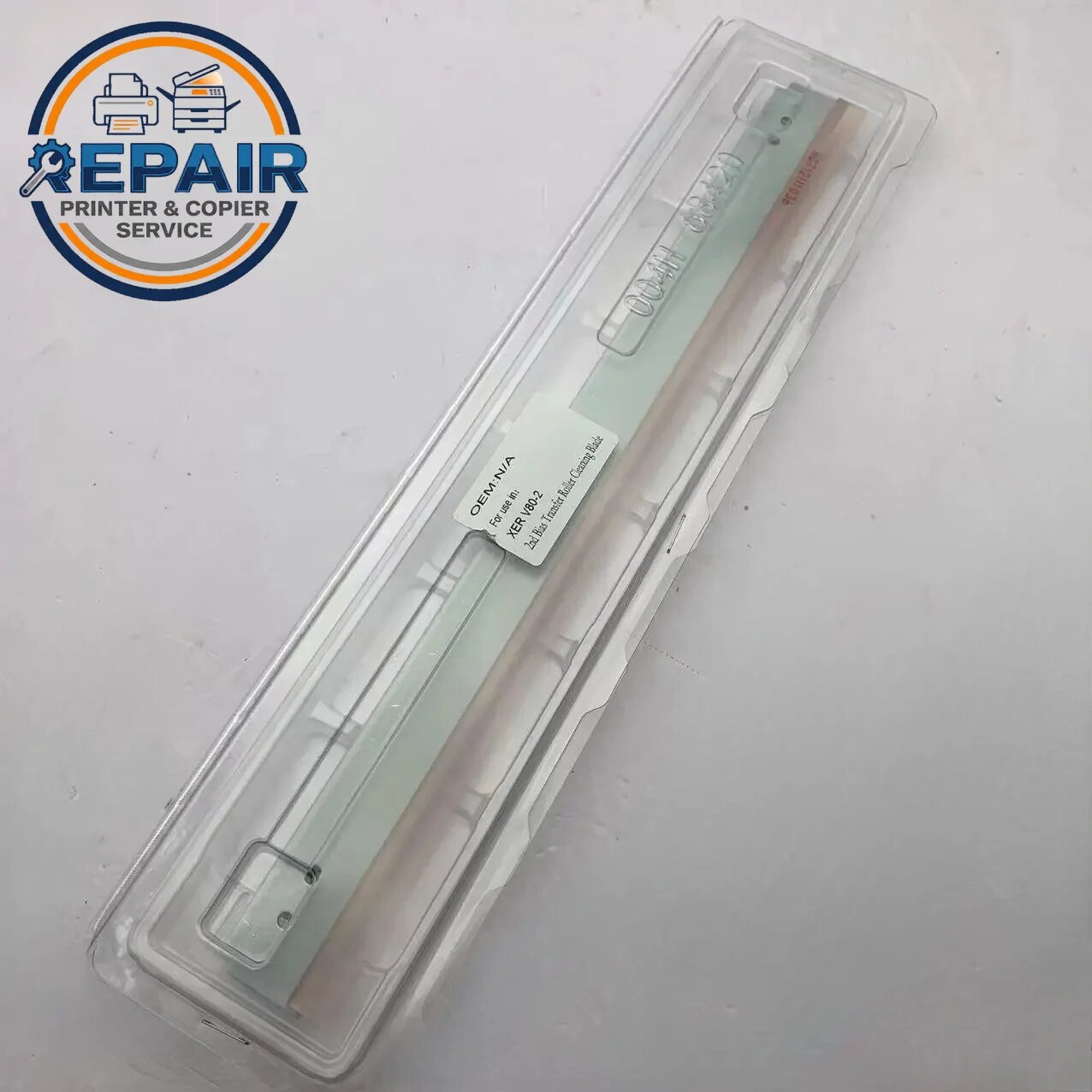059K 86844 V80 — Ролик вторичного переноса и чистящее лезвие BTR для Xerox Versant 180, 80, 2100, 3100 (модели V180, V2100, V3100)