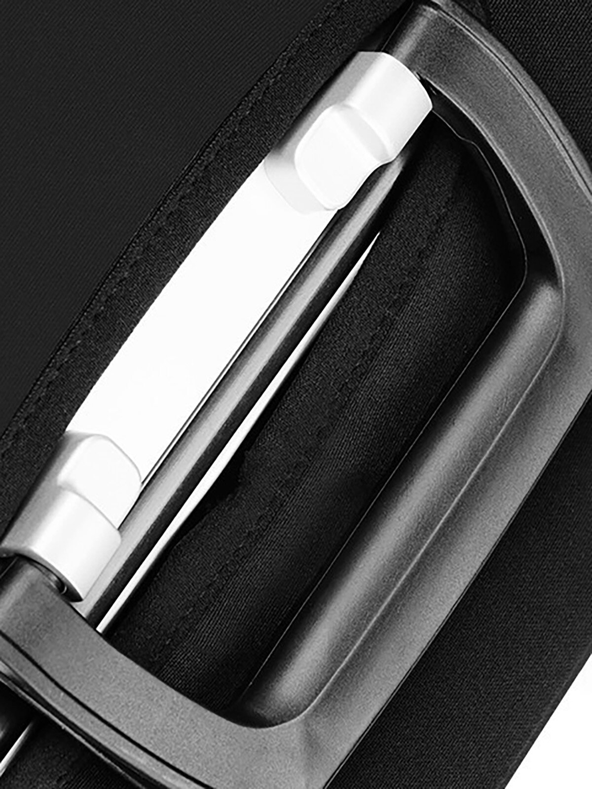 Чехол для чемодана , размер S, черный — фото 1