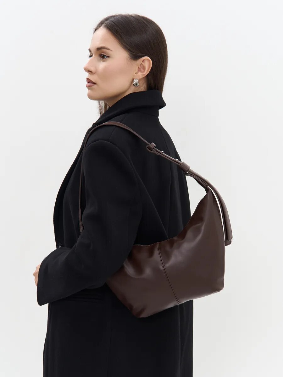 Сумка кросс-боди OSA MINUA, темно-коричневый — фото 1