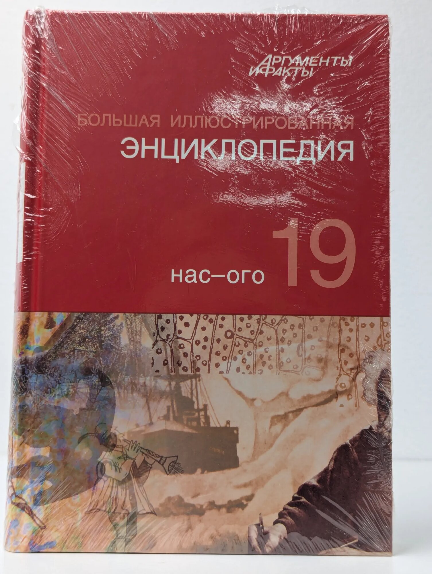 Большая иллюстрированная энциклопедия. В 32 томах. Том 19 Сборник 2010