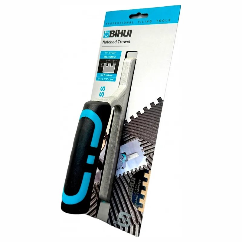 Шпатель малярный BIHUI 6мм PTSB06 — фото 1