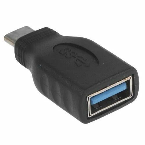 Переходник Type-C USB 3.0, USB-Af -> USB-Cm (ORIENT UC-301) — фото 1