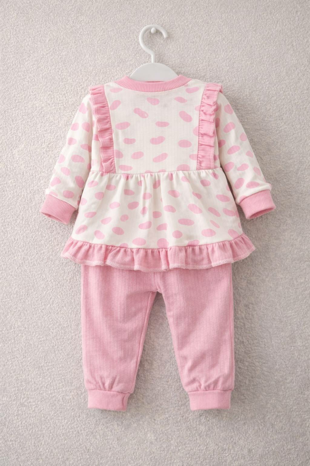 Комплект одежды Koala Kids До 2 лет, размер До 2 лет, розовый — фото 1
