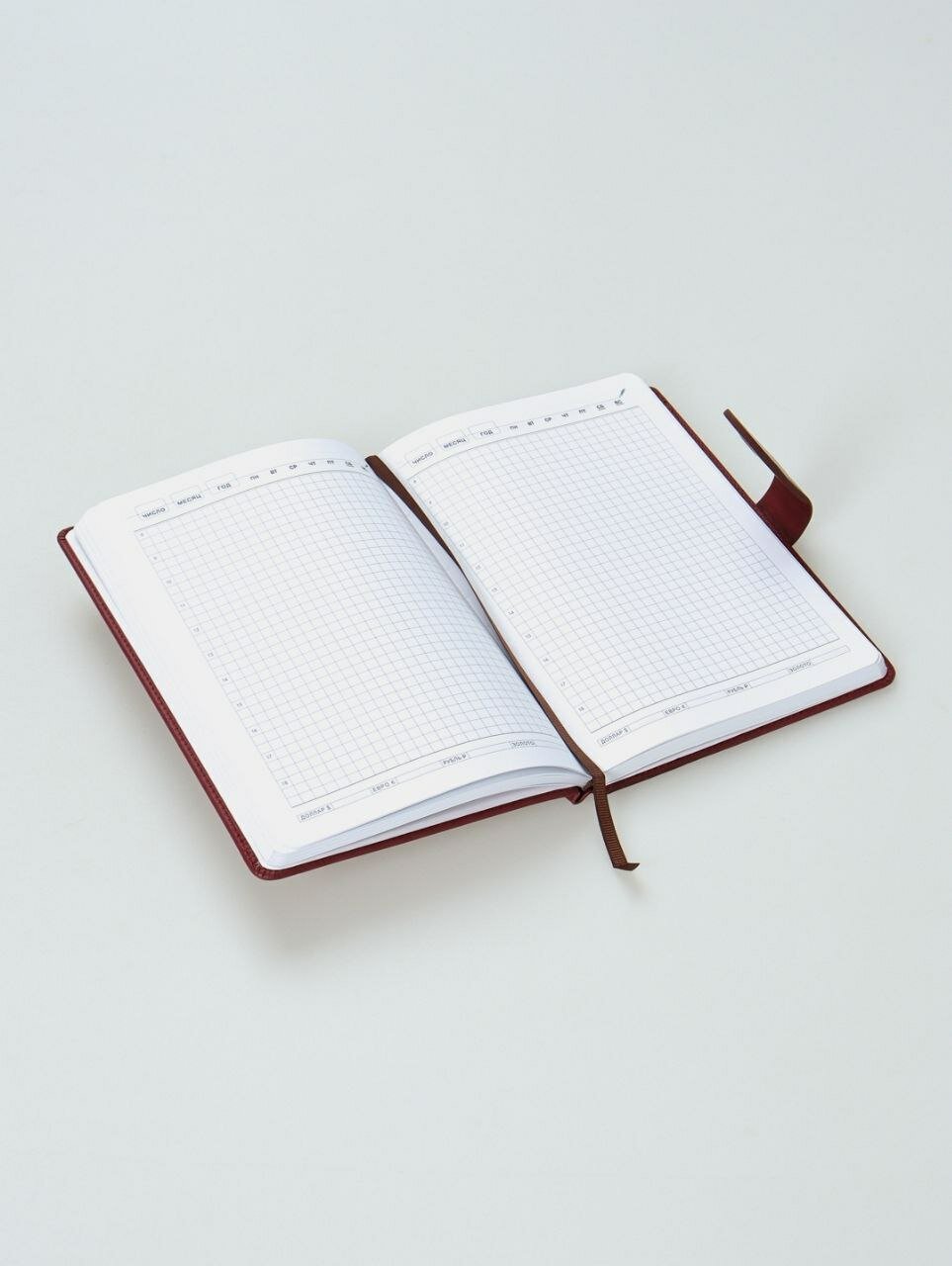 Блокнот премиум-класса в минималистичном стиле. Удобно носить в руке. — фото 1