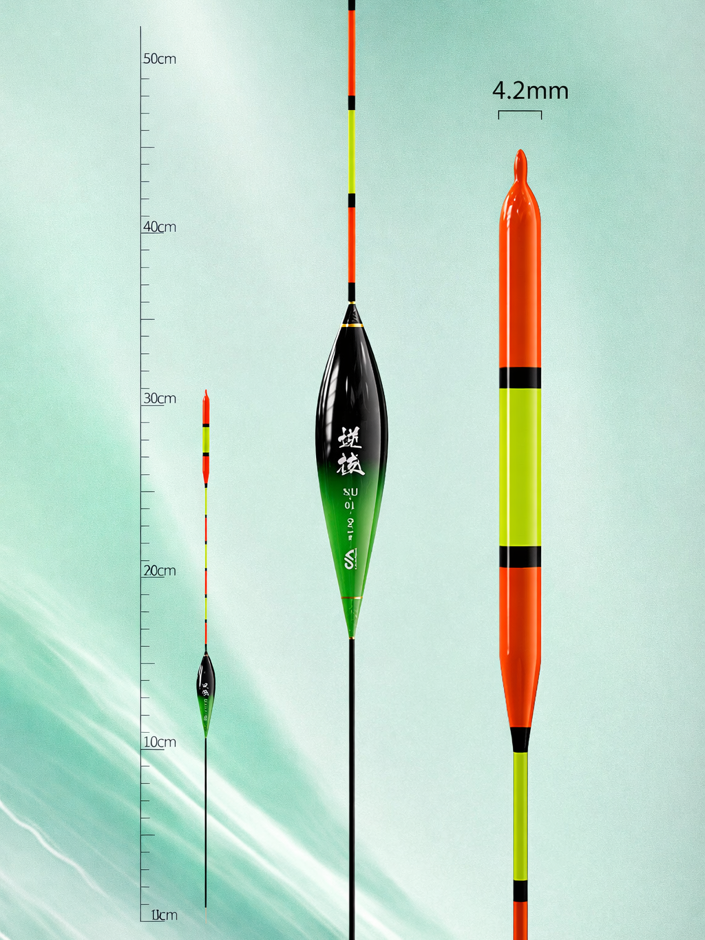 Поплавок для Херабуна "Oliva Greenfish NU-01" ( 31см - 1.9г )