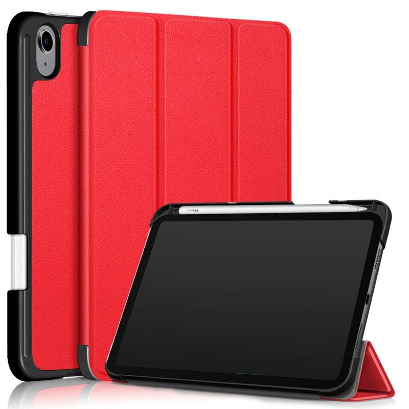 Чехол для планшета Premium Vegan Leather iPad mini 8.3' Red(красный) — фото 1