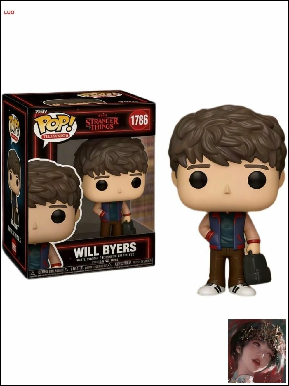 Фигурка Funko POP Демогоргон из сериала Очень странные дела, коллекционная модель персонажа для фанатов