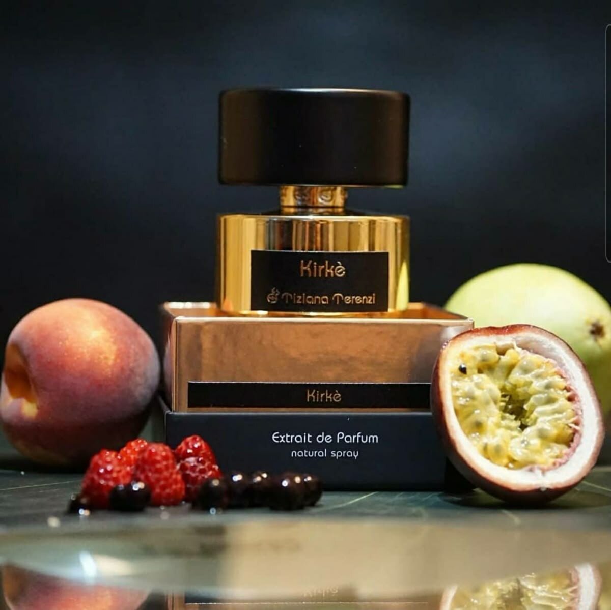 Atir Kirke, erkaklar va ayollar uchun Tiziana Terenzi Kirke erkaklar uchun ajoyib sovg'a 3 ml