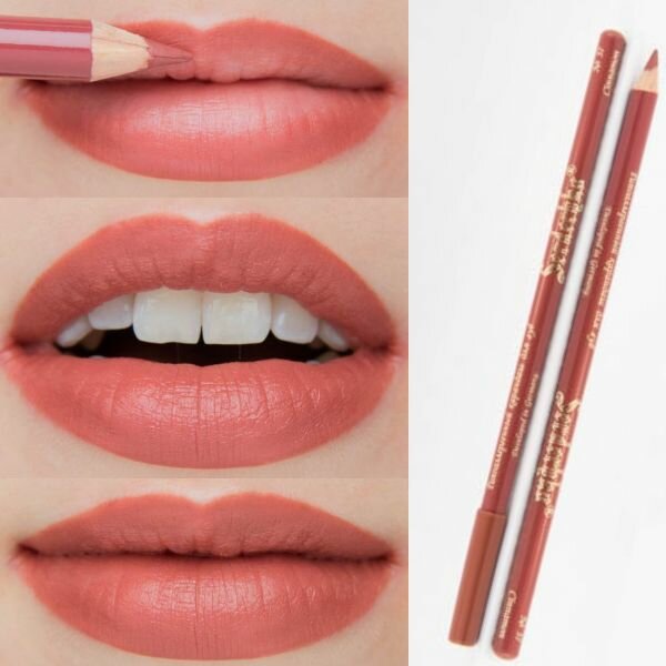 El Corazon Карандаш для губ Serdechko №57 Cinnamon