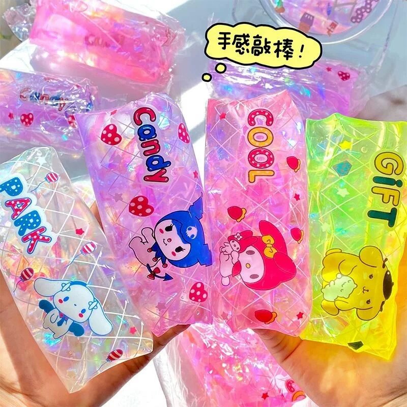 Новая водяная змея с Hello Kitty для снятия стресса 13 см, рандомная, одна штука