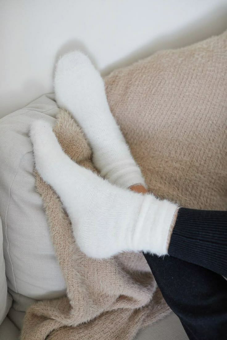 Носки , размер 30-41, белый — фото 1