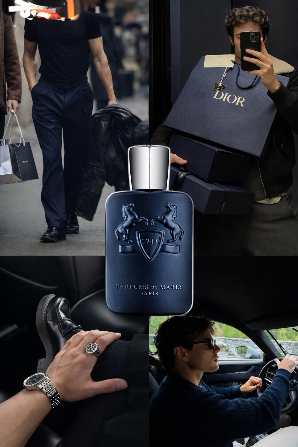 Layton Parfums de Marly унисекс парфюм во флаконах, 3мл, 5мл, 10мл, 20мл,30мл,100мл.