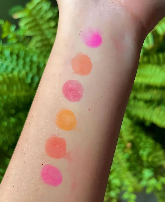 Tint Mocallure lab uchun Romantic Bear Long Lasting Lip Color Wow 18 gr N Rose Pink — фото 1