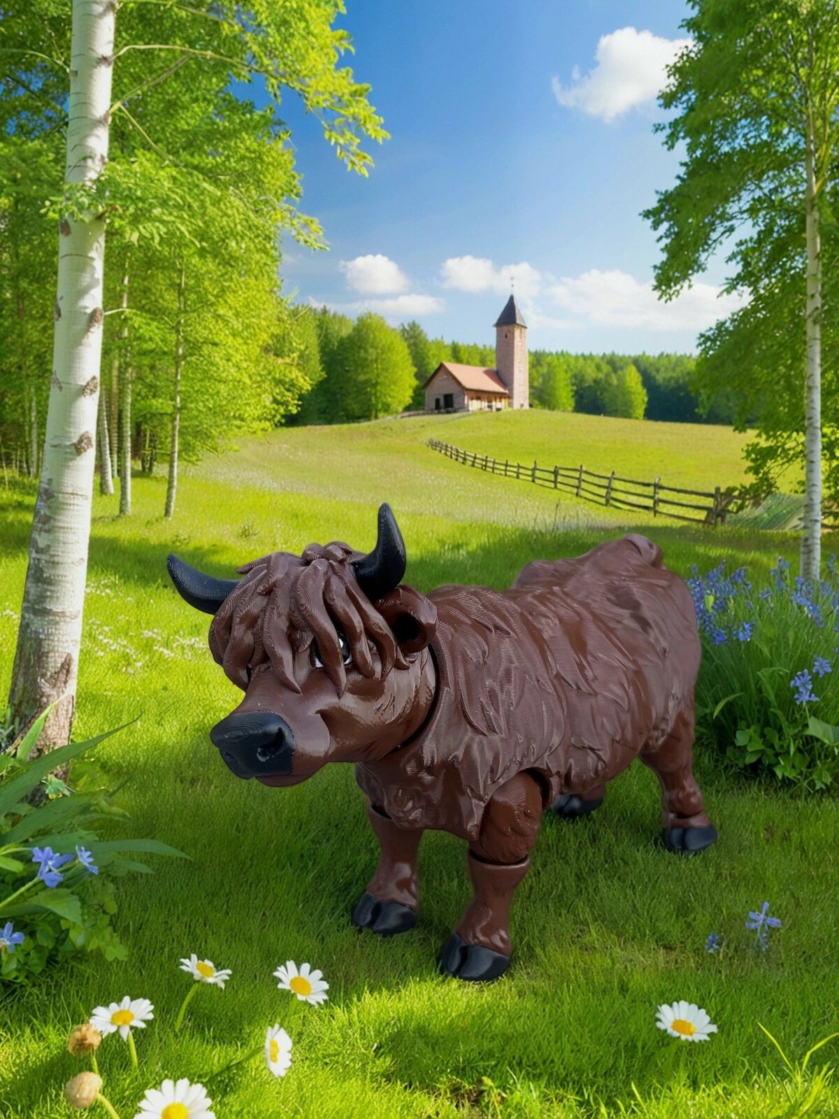 Детская игрушка Бычок — фото 1