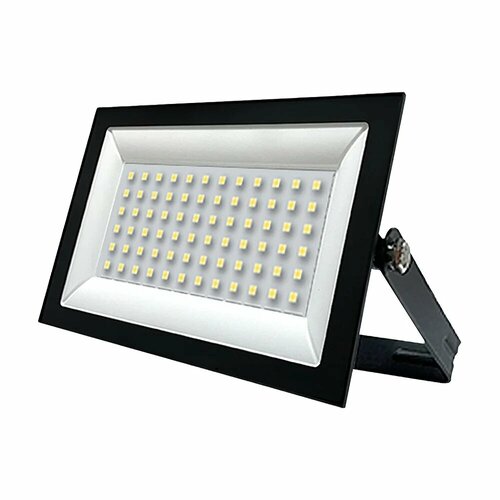 фото Прожектор fl-led light-pad 70w black 4200к 7000лм 70вт ac220-240в 200x140x30мм 470г 616128 foton lighting