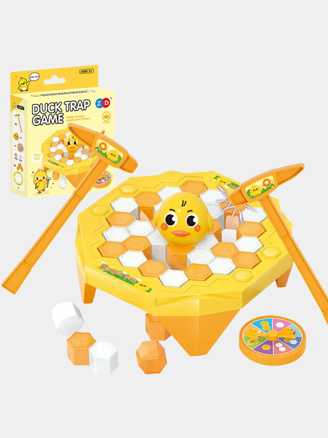 Игра Пингвин на льдине, головоломка, игрушка с молотками, настольная игра — фото 1