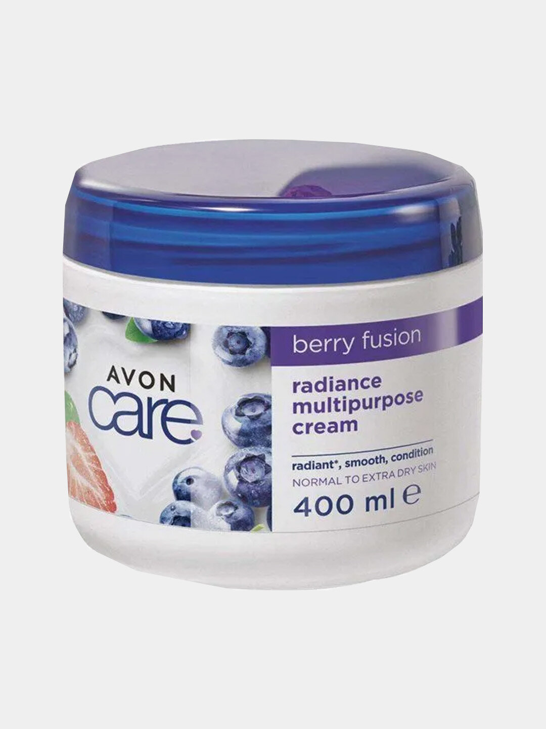 Мультифункциональный крем Avon, Ягодный микс, 400 мл — фото 1