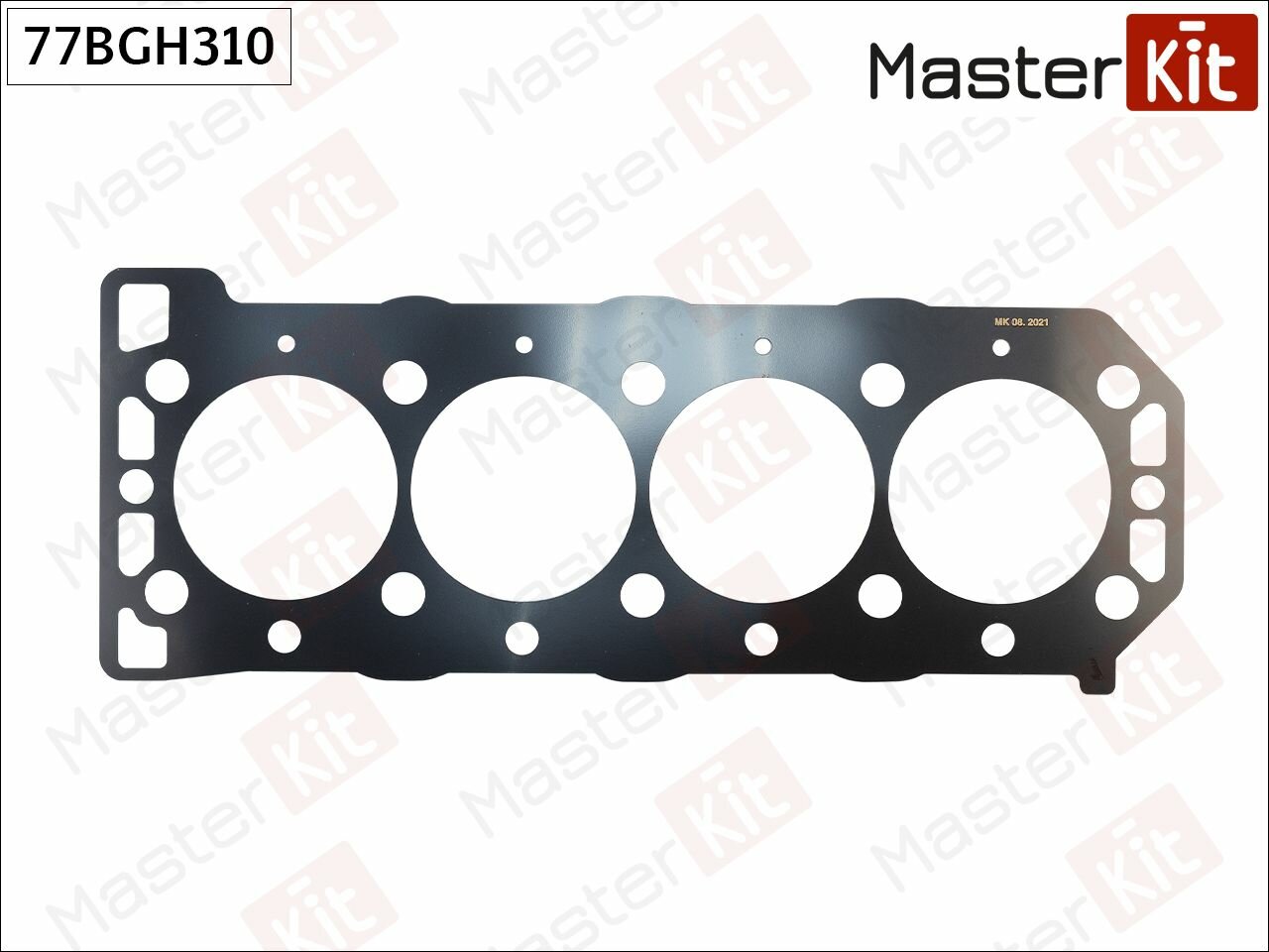 Прокладка ГБЦ ROVER 18 K4F 11 K2A 11 K2D 14 K2A 14 K2D 14 K2F 14 K4C 14 K4D 14 K4F MasterKit 77BGH310