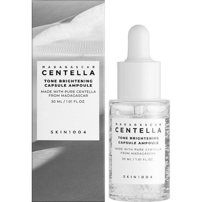 SKIN1004 Madagascar Centella Капсульная ампульная сыворотка для осветления тона кожи 30 мл