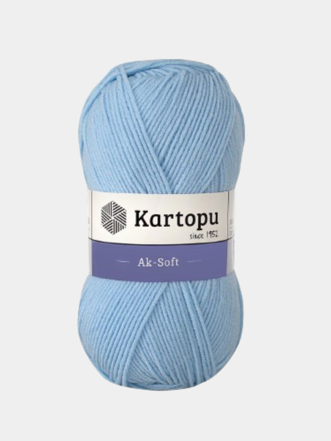 Пряжа Kartopu Ak-Soft гипоаллергенная, акриловая, 100 г, 250 м
