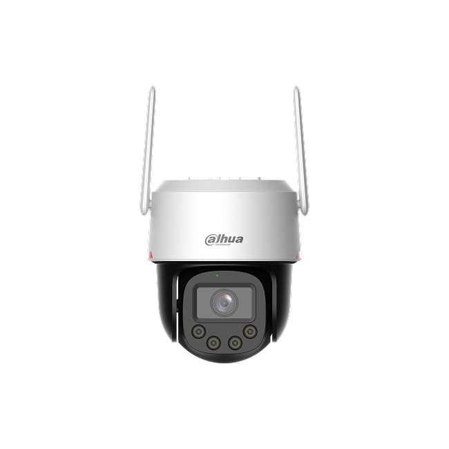 IP-видеокамера Dahua DH-SD-P4FP-PV-4G-EAU-0400B-PRO — поворотная 4 Мп, 4G, Wi-Fi, ИК до 30 м, двухсторонний звук