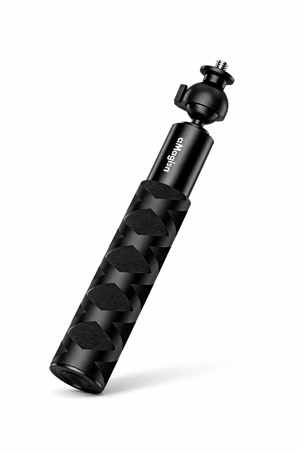 Селфи стик aMagsin селфи палка для экшен камеры с шарниром 360 резьба 1/4 — фото 1