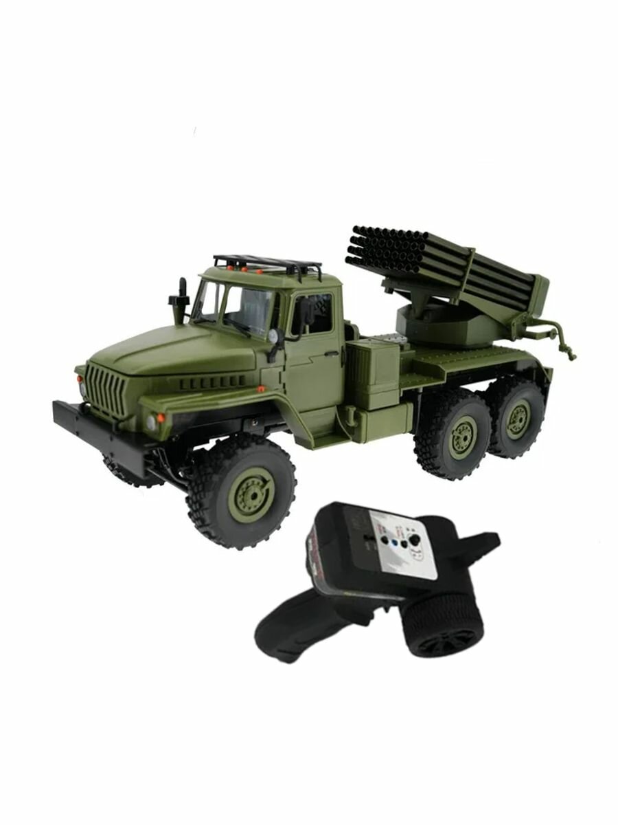 Советская реактивная система залпового огня WPL 1/16 электро - B36-2