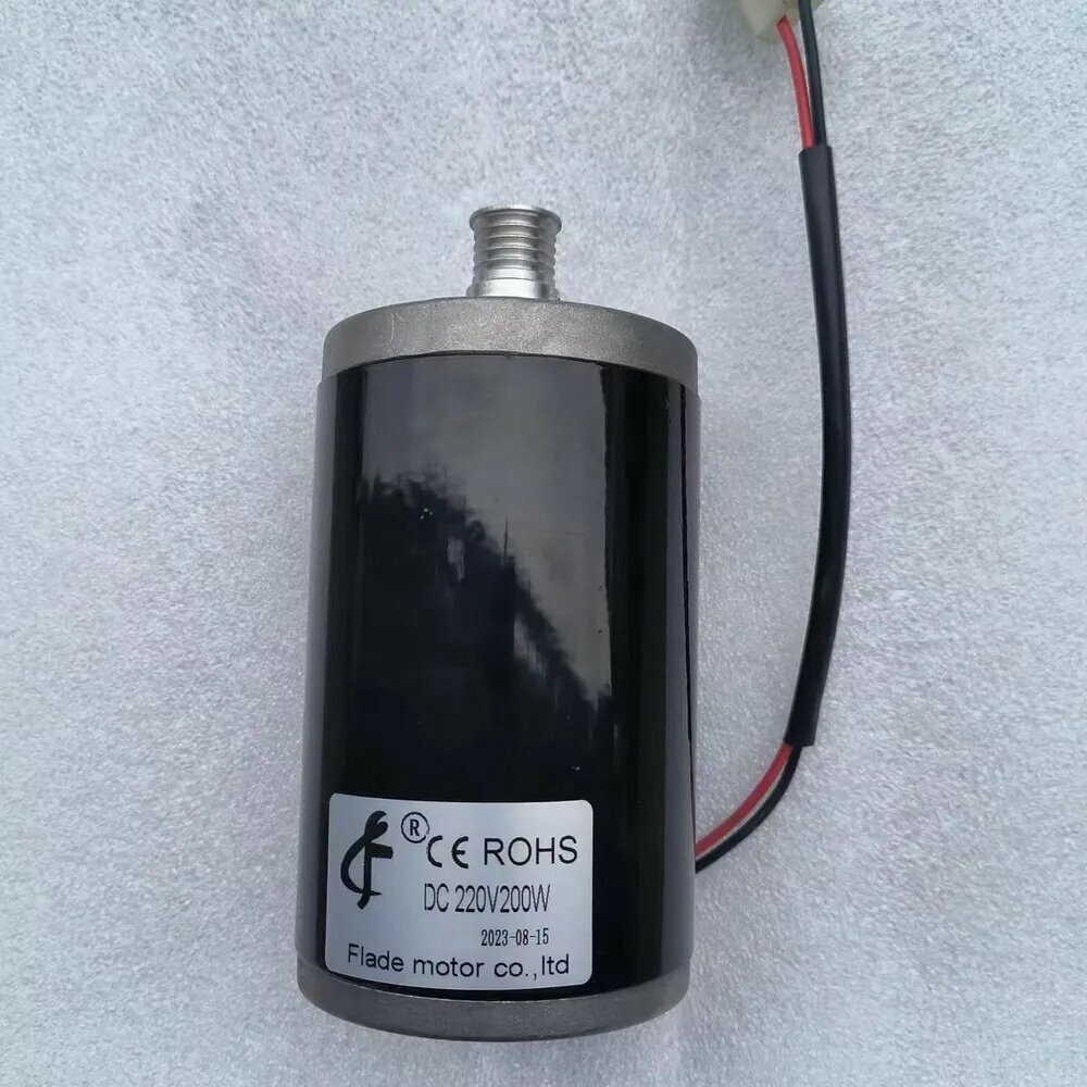 Универсальный 200W двигатель для виброплатформы, мощная система сжигания жира и похудения, регулируемая частота вращения