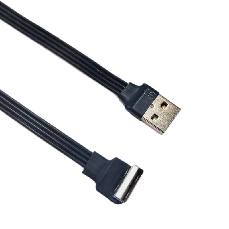 USB-кабель под прямым углом, USB 2.0, 10cm - USB отключен
