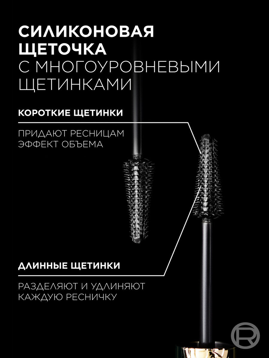 L'Oreal Paris Тушь для ресниц VOLUME MILLION LASHES PANORAMA для объема и удлинения, черная, 9.9 мл — фото 1