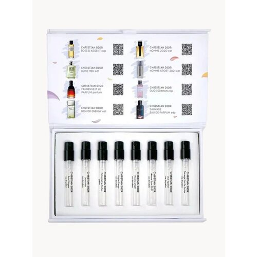 Парфюмерный набор Aroma Box Топ ароматов Christian Dior 76 мужской 8 флакончиков по 15мл 2663₽