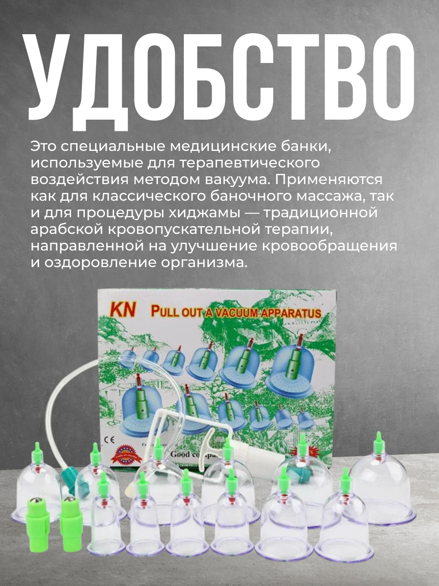 Картинки Банки вакуумные для массажа, от целлюлита и растяжек с насосом