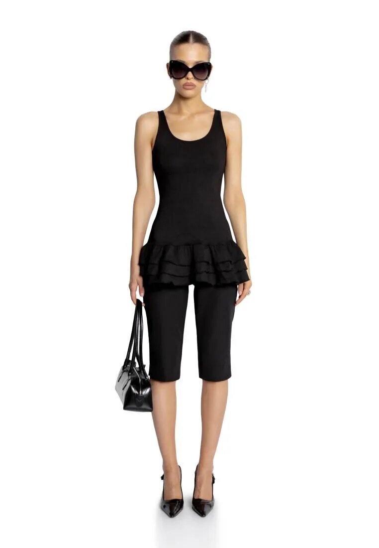 Топ YOU WANNA, 1 шт., размер XS, черный