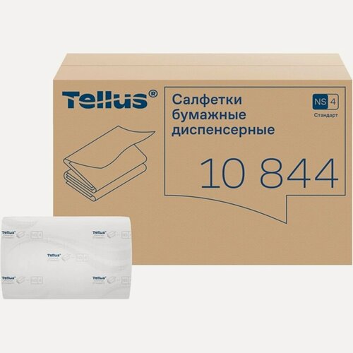 Изображение товара Салфетки бумажные д/дисп Торк/Tellus Экспресснап N4 200л 20пач/уп 10844