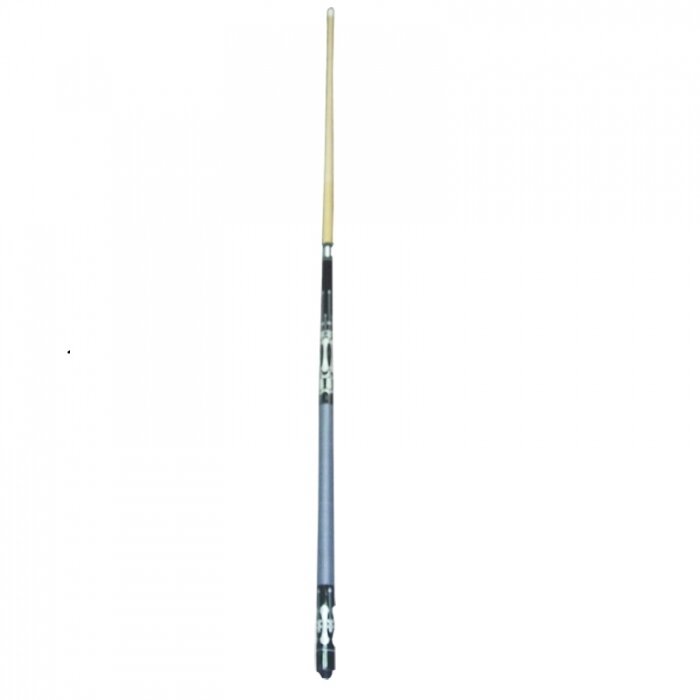 Кий деревянный инкрустированный армированный разборный 160 см